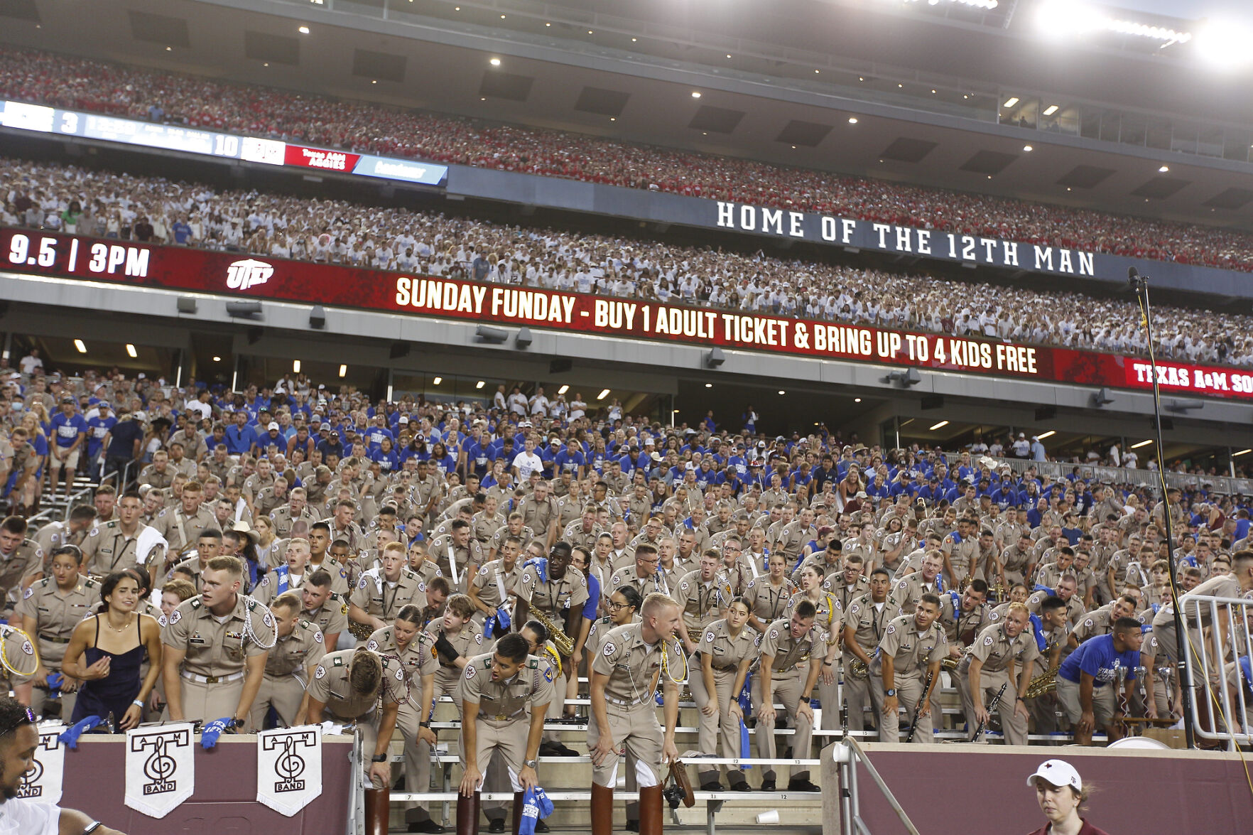 Texas A&M vs. Kent State